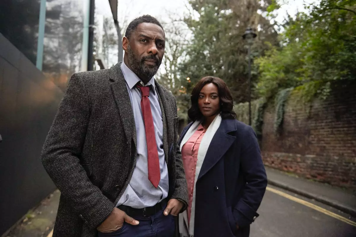 Luther is on the verge of being made into a film, according to Idris Elba.