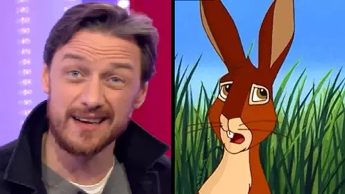 James McAvoy's New Version Of Watership Down' To Air Just Before Christmas