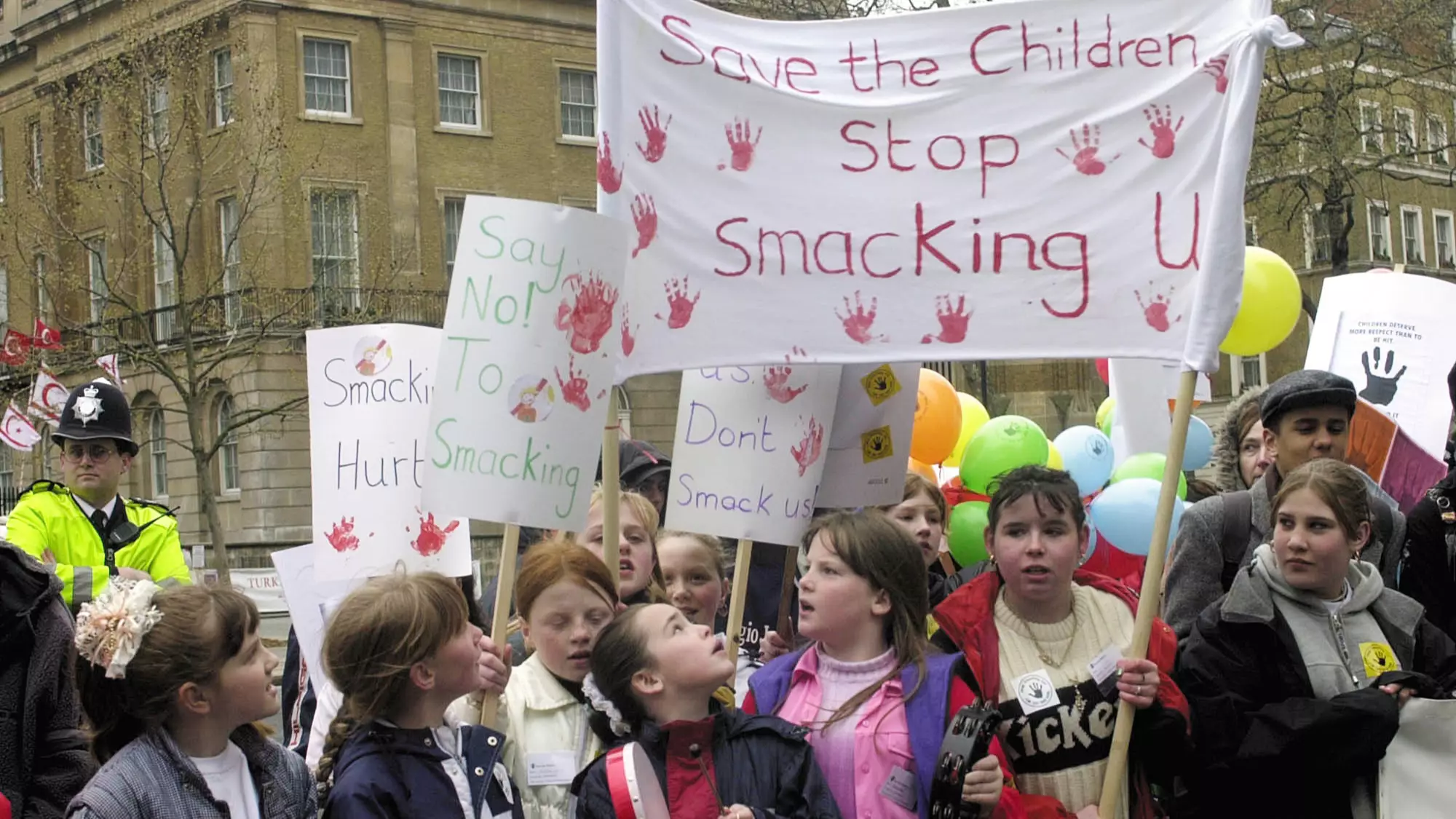 Scotland Becomes The First Part Of The UK To Ban Smacking