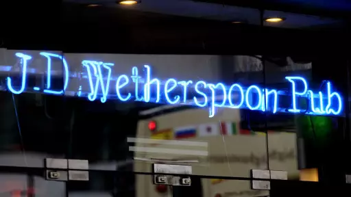 Wetherspoons Set To Stop Letting Customers Charge Their Phones