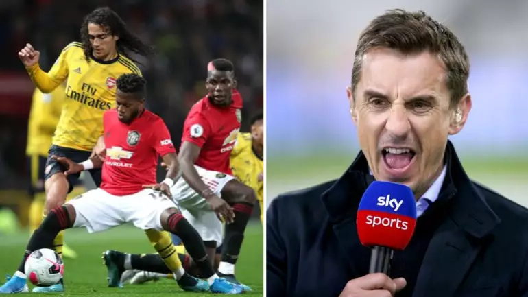 Gary Neville Delivers Damning Verdict On Fred And Says He's Not Sure What £60m Signing Brings To Manchester United