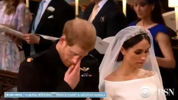 Royal Wedding 2018: ​Prince Harry Sheds Tear During Hymn From Diana's Funeral