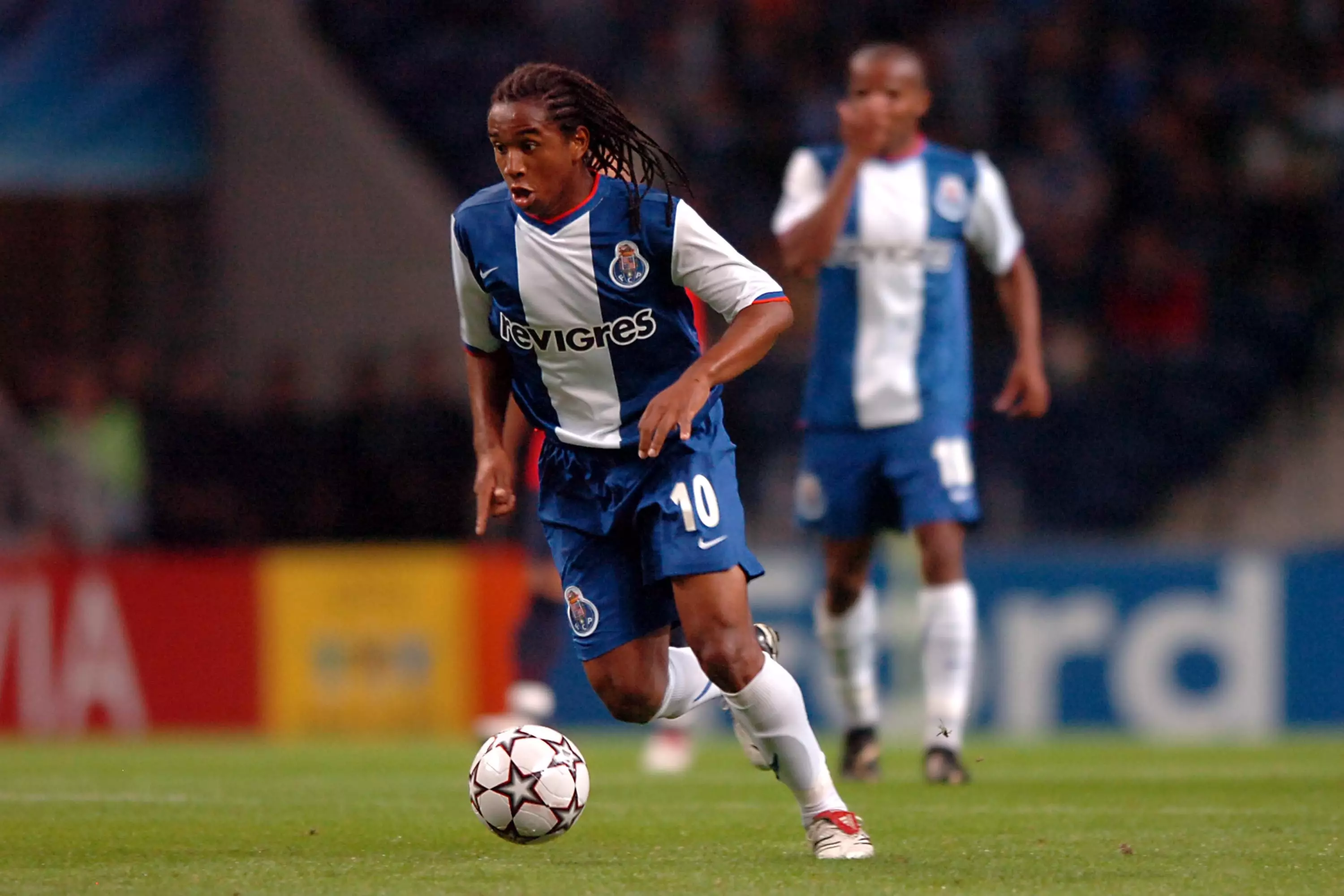 Anderson during his FC Porto days. Image: PA