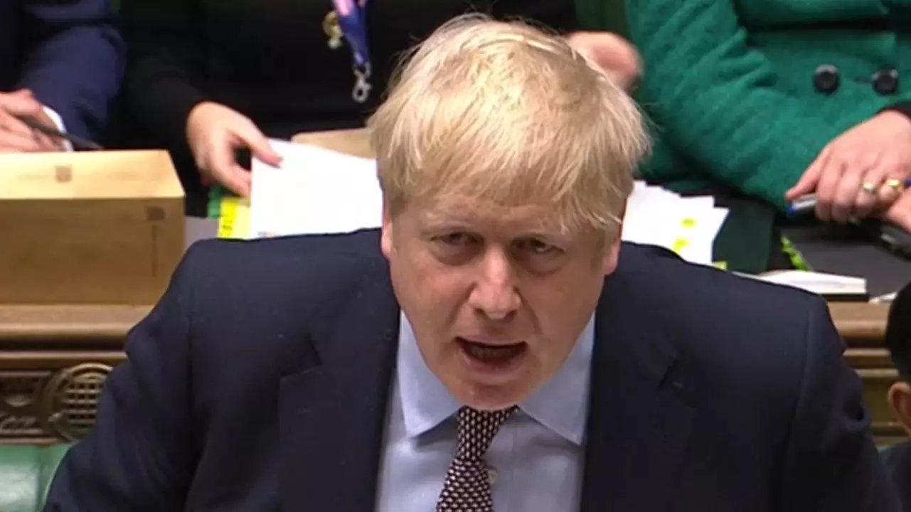 Boris Johnson Says Statutory Sick Pay Will Be Paid On First Day Of Self Isolation 