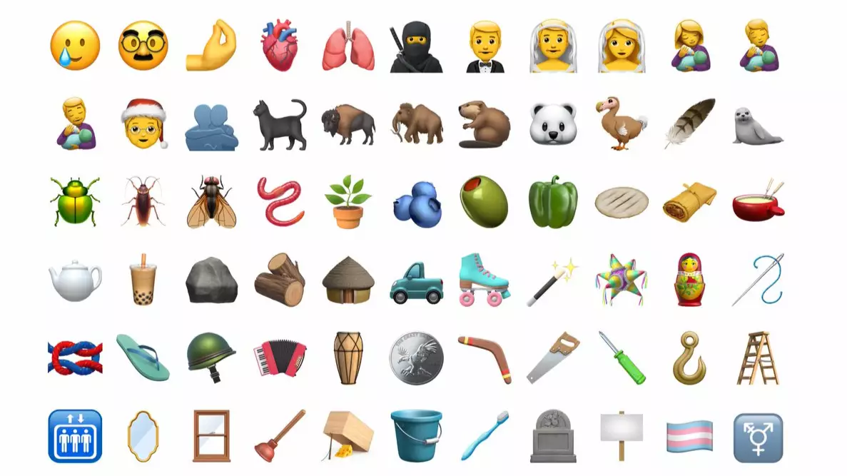 Italian Hand And Cockroach Among New Emojis Due To Drop On Phones This Month
