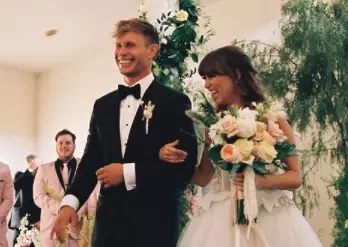 Riley Reid's wedding (