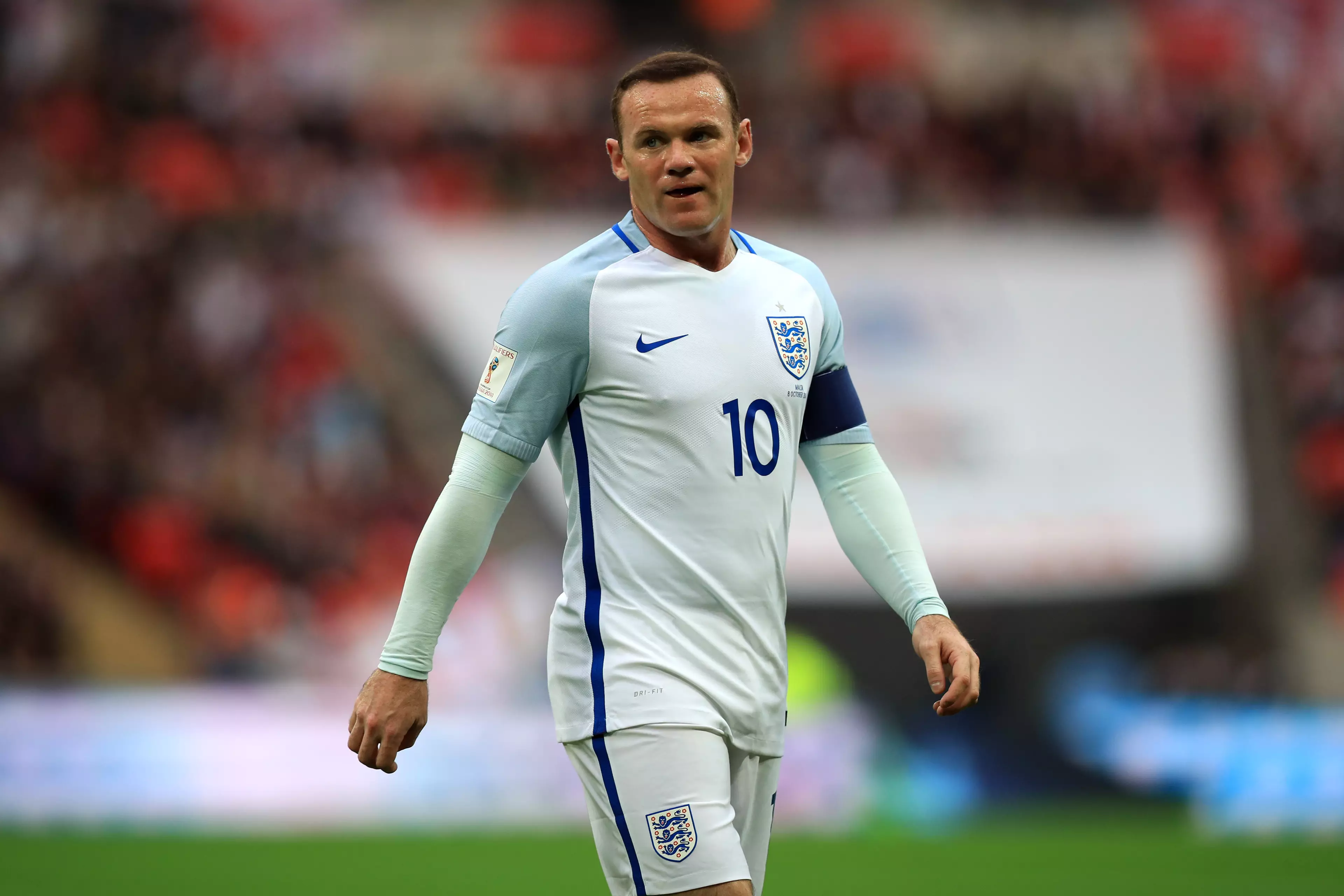 England Skipper Wayne Rooney Set To Be Dropped By Gareth Southgate
