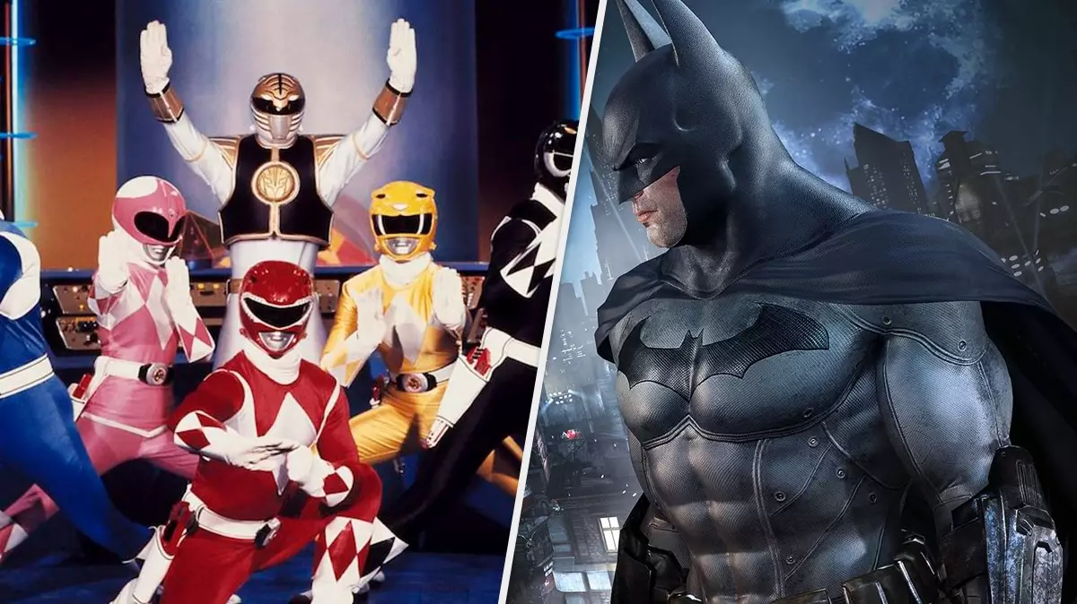 A Power Rangers Game Inspired By ‘Batman: Arkham City’ Was In Development