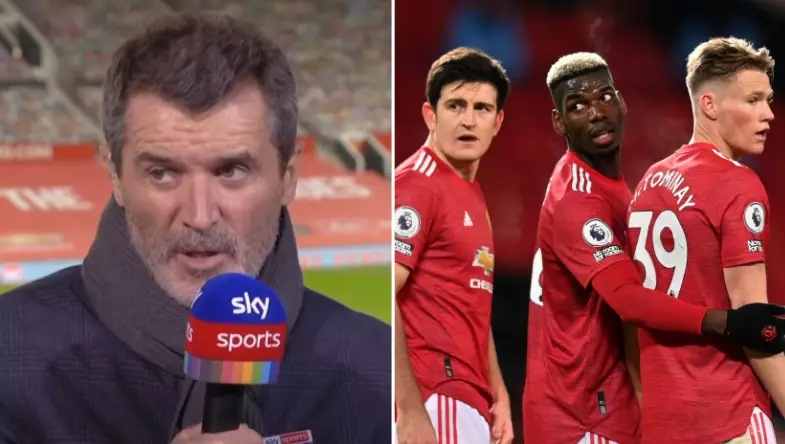 Roy Keane Has Named The Five 'Problem' Players At Manchester United