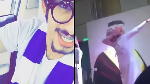 A Saudi Singer Is Being Investigated, Wait For It, For Dabbing 
