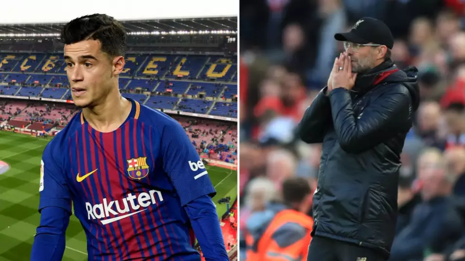 How Much Liverpool Will Miss Out On If Coutinho Leaves Barcelona In The Summer 