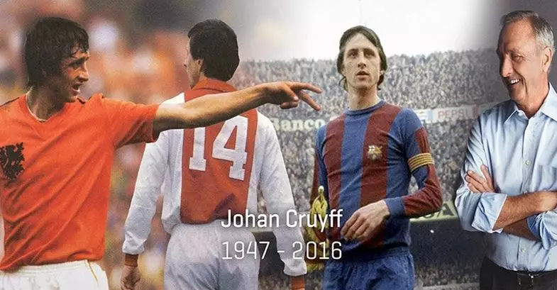 Johan Cruyff Passes Away