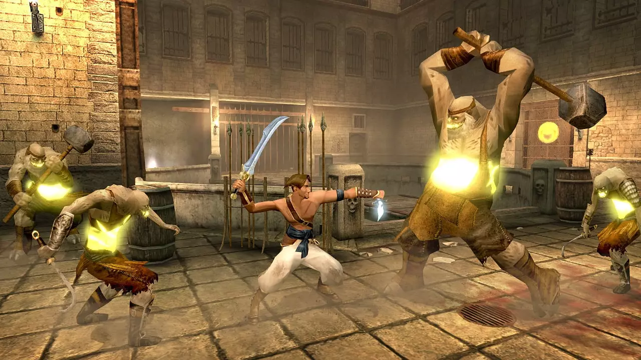 Prince Of Persia: Sands Of Time /