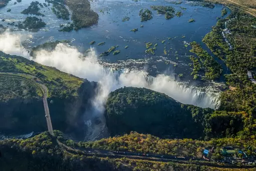 Victoria Falls as people know it.