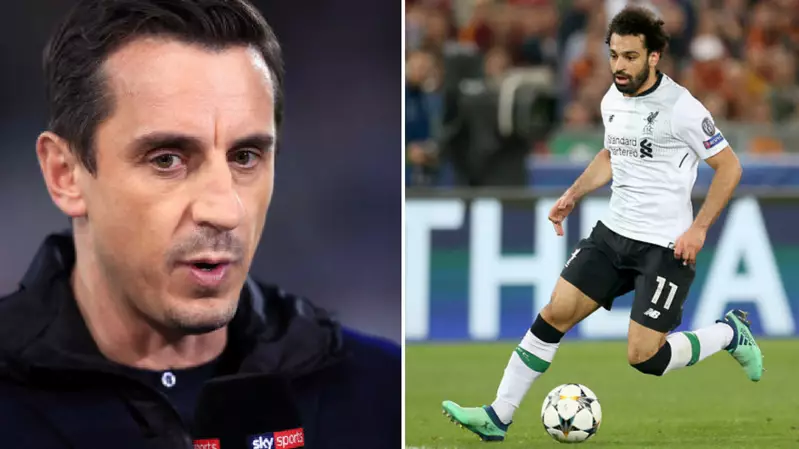 Gary Neville Says He'll Hide Out In The Amazon Forest If Liverpool Win The Champions League