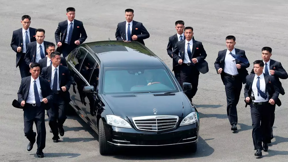 How Would You Become One Of Kim Jong-un's Running Bodyguards?