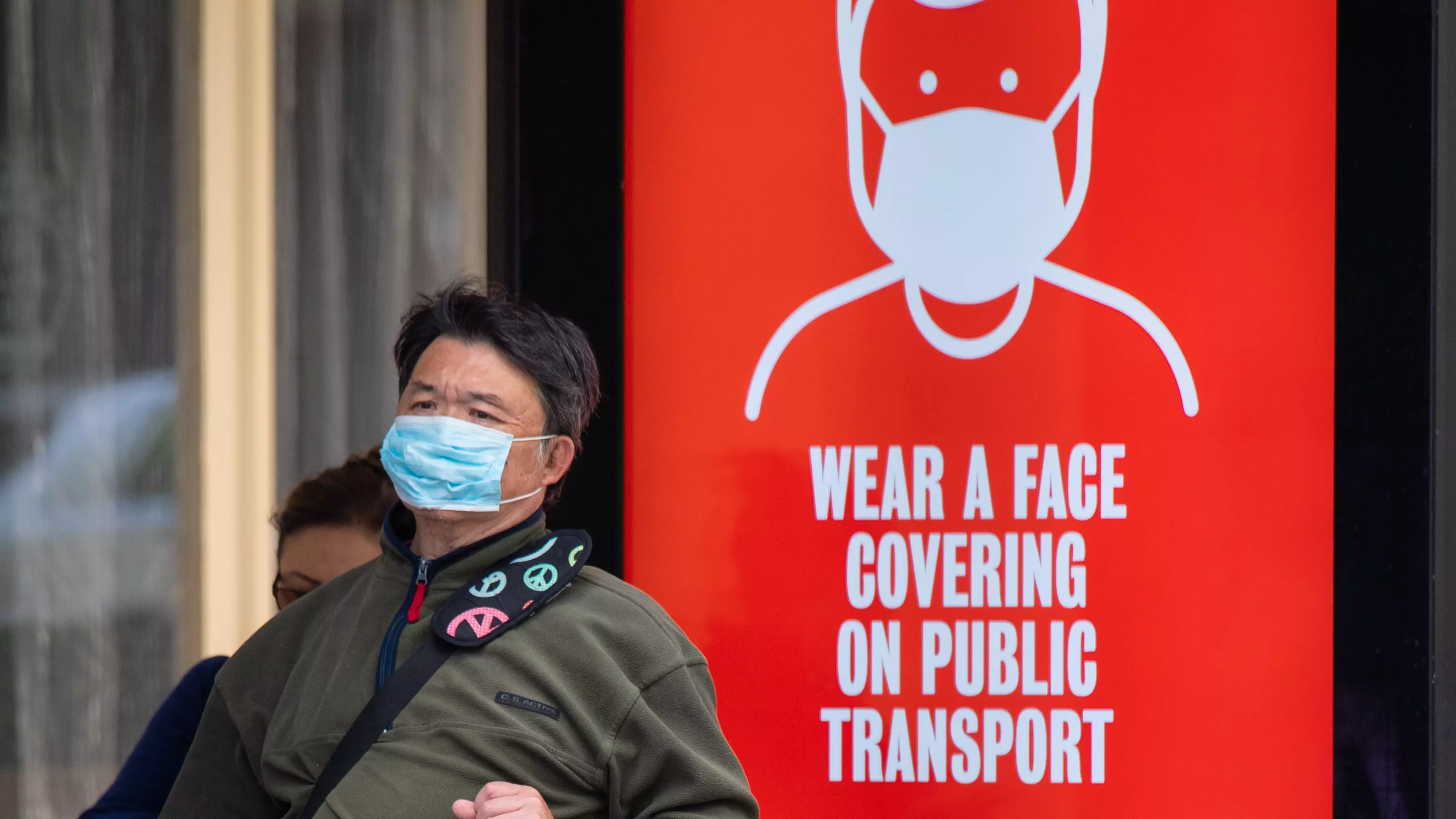 Bus Passenger Fined £1,700 For Not Wearing Mask Two Days In A Row