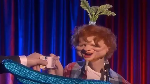 Spitting Image Bosses Redesign Ed Sheeran's Puppet 'To Avoid Offence' 