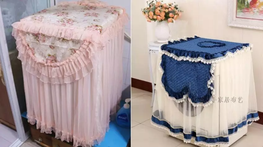 You Can Now Buy Dresses For Your Washing Machine