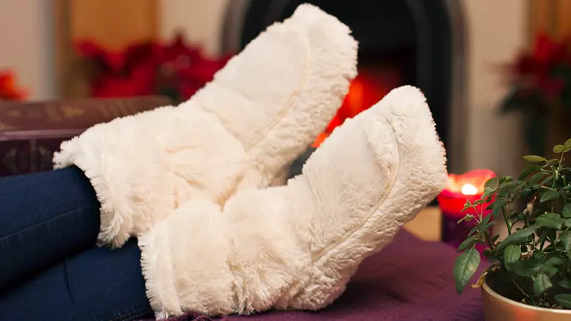 You Can Now Buy Microwavable Slippers To Keep Your Feet Toasty