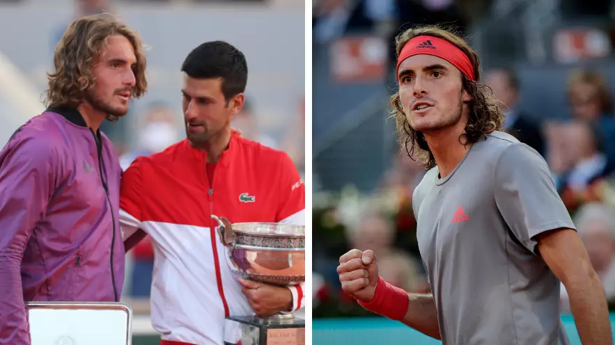 Stefanos Tsitsipas Says Novak Djokovic Makes Vaccinated Players Look Like Fools