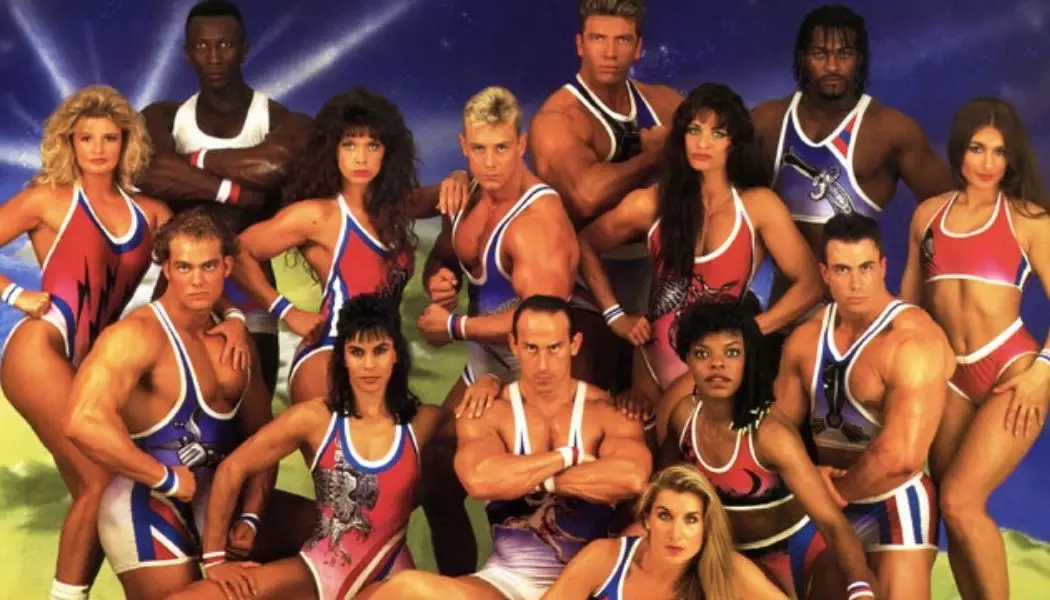 Gladiators was a hit ITV reality gaming show in the 1990s. (