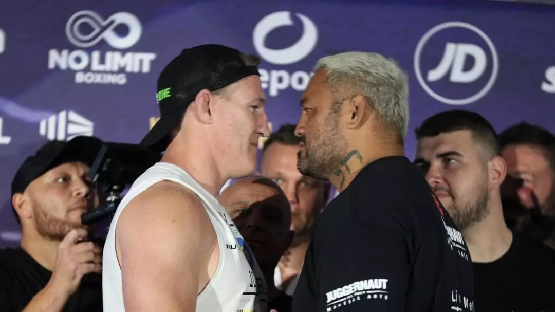 Mark Hunt's Classy Message To Paul Gallen After Boxing Defeat