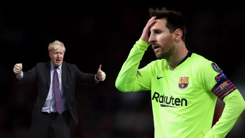 Lionel Messi May Have To Miss Future Champions League Games In England Post Brexit