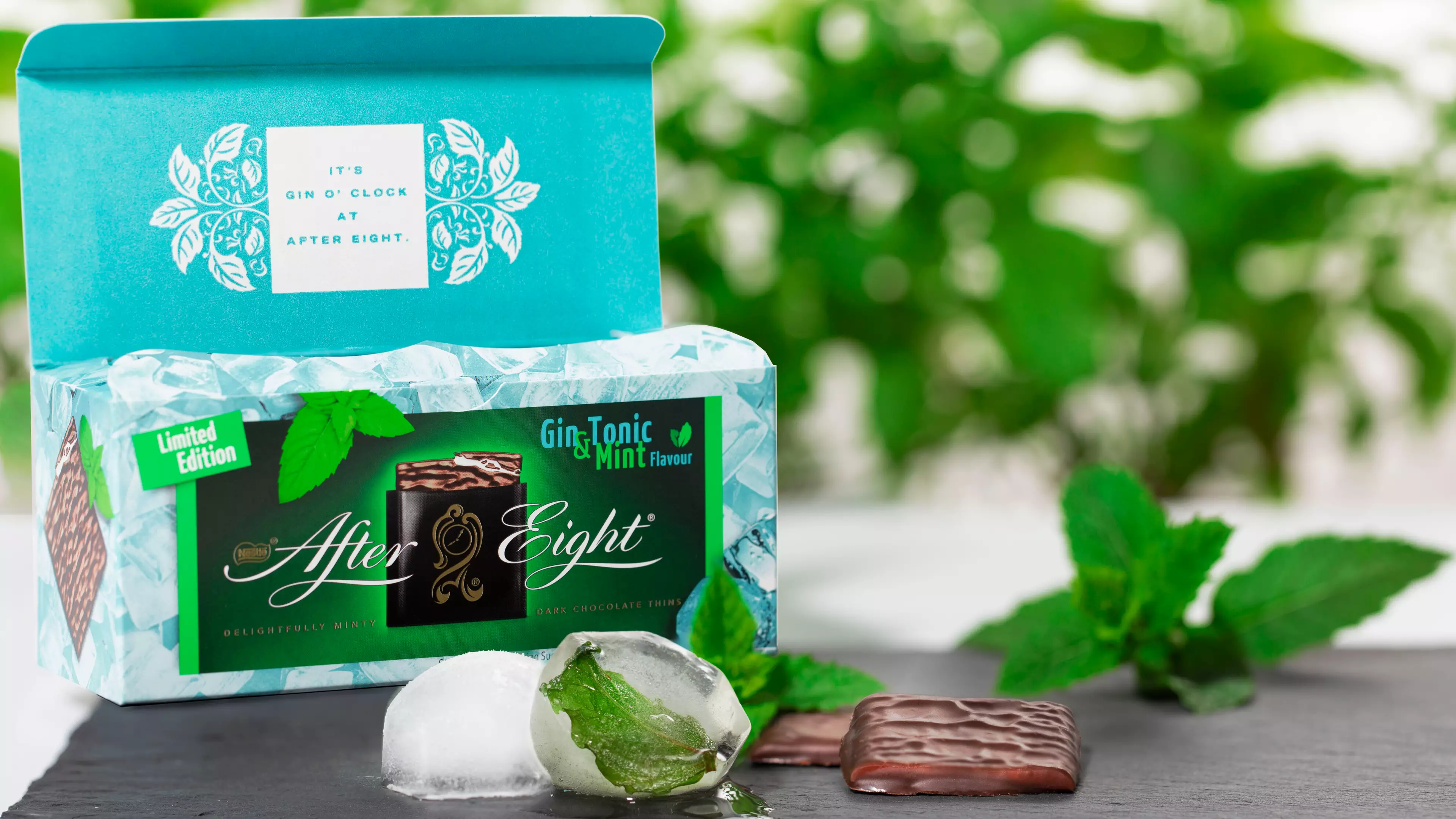 Gin & Tonic Flavoured After Eights Are Coming To The UK