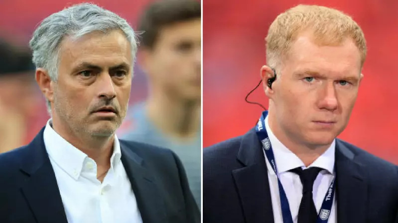 What Scholes Has Said About United And Liverpool Right Now Will Hurt Fans