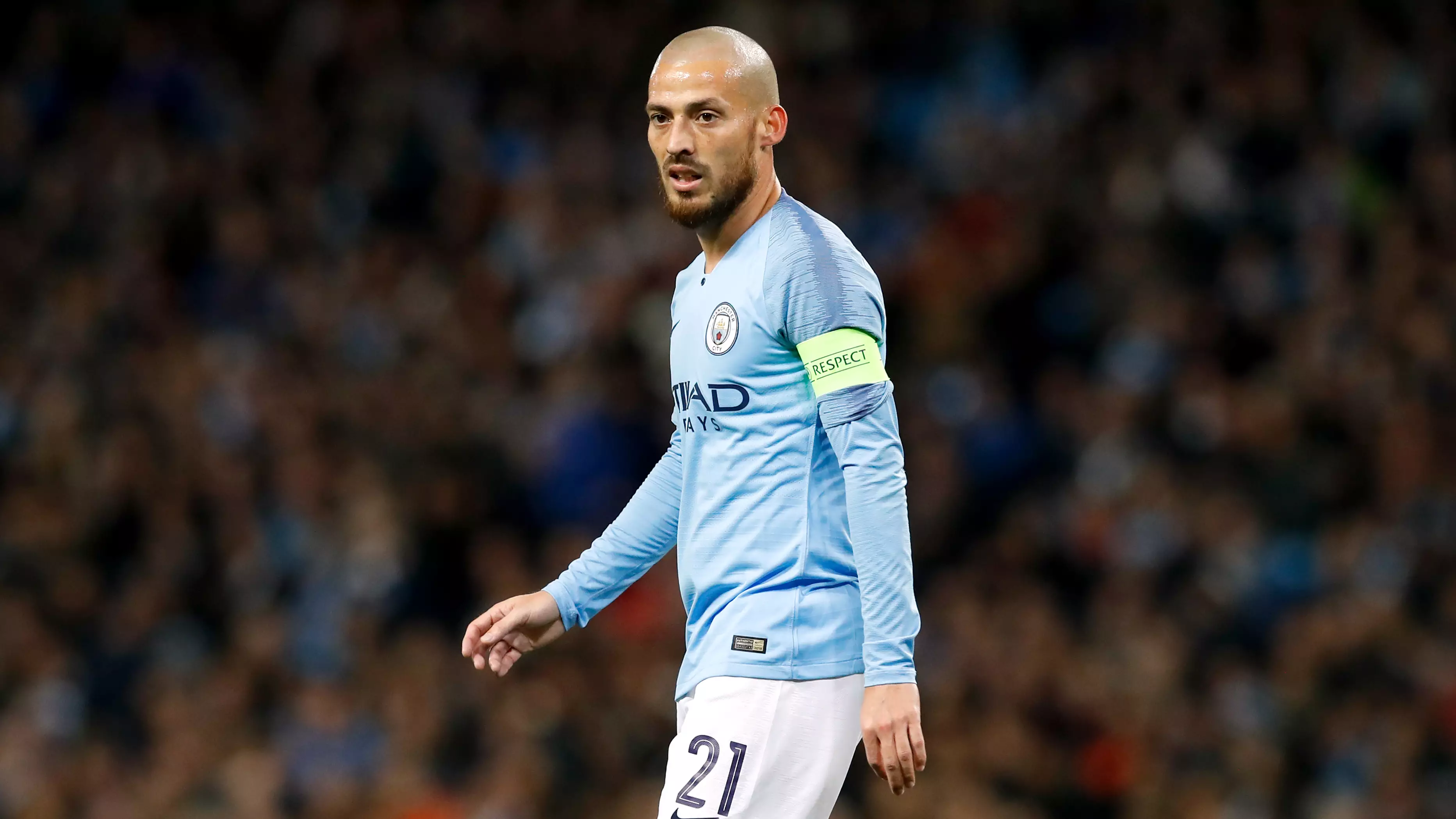 David Silva Voted Greatest Spanish Player Ever To Play In The Premier League