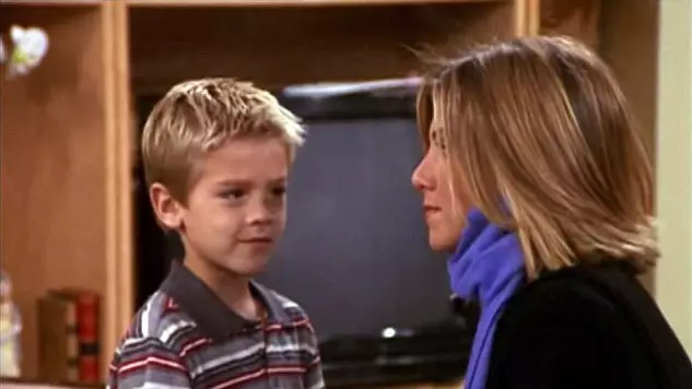 Cole Sprouse Reveals Why He Had A Hard Time Filming With Jennifer Aniston