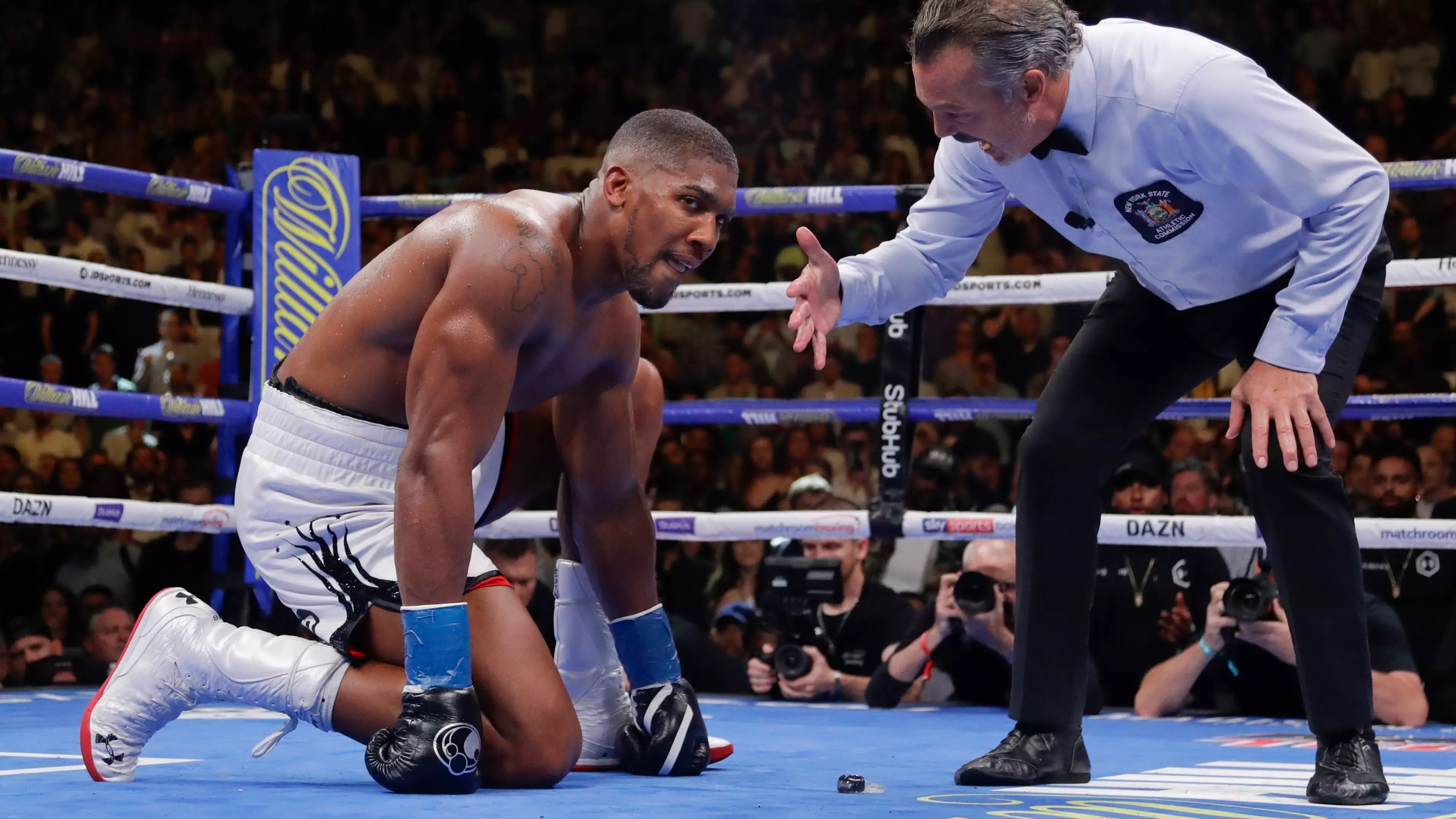 Worrying Words From Anthony Joshua During Defeat To Andy Ruiz Jr.