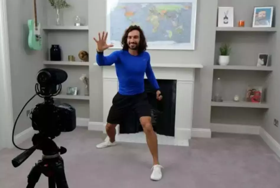 The Body Coach is keeping the nation fit during lockdown.