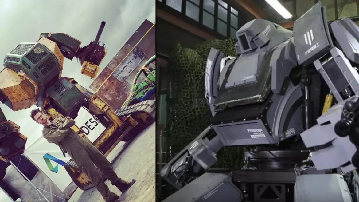 An Epic Battle Between Two Robot Building Companies Is Taking Place