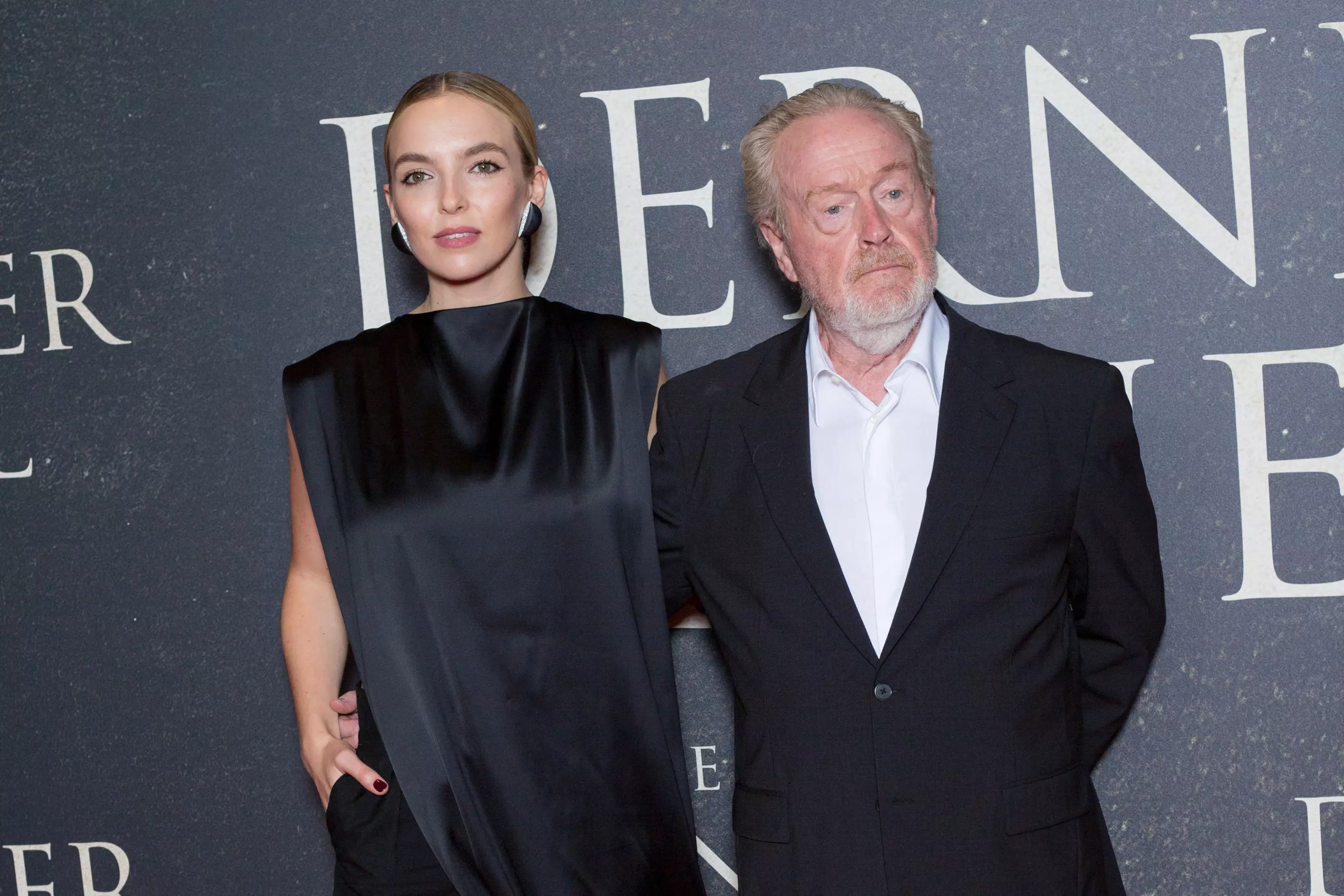 Comer said working with Scott was a 'dream come true'.