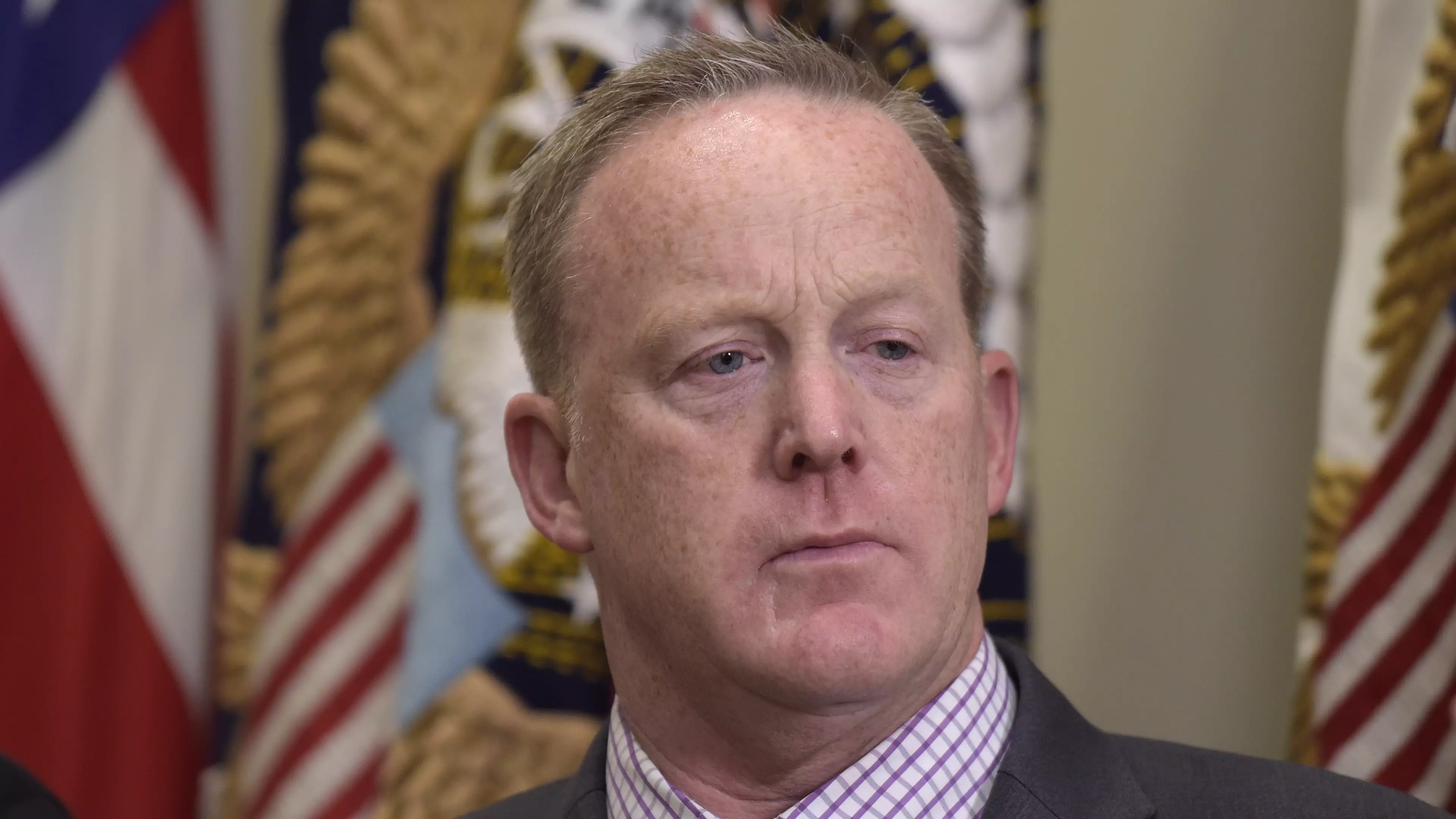 Sean Spicer Is Looking For A Reduced Role In The White House
