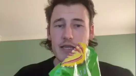TikTok User Shows How To Seal Bag Of Crisps Just By Folding