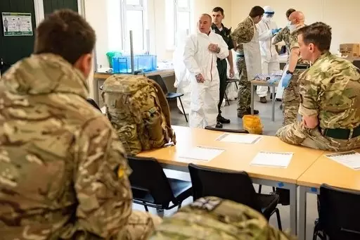 Army Will Help With Rapid Testing of UK Towns and Cities