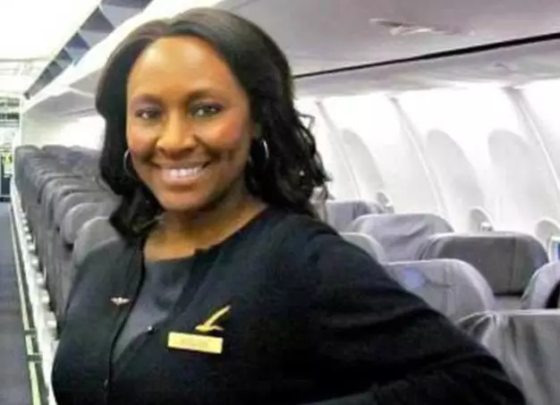 Air Stewardess Hailed A Hero After Saving Girl From Human Trafficking