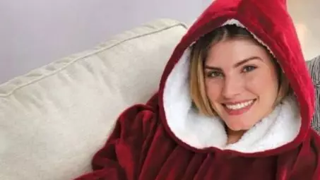 You Can Now Buy Giant Hoodie Blankets To Keep You Cosy Through Winter