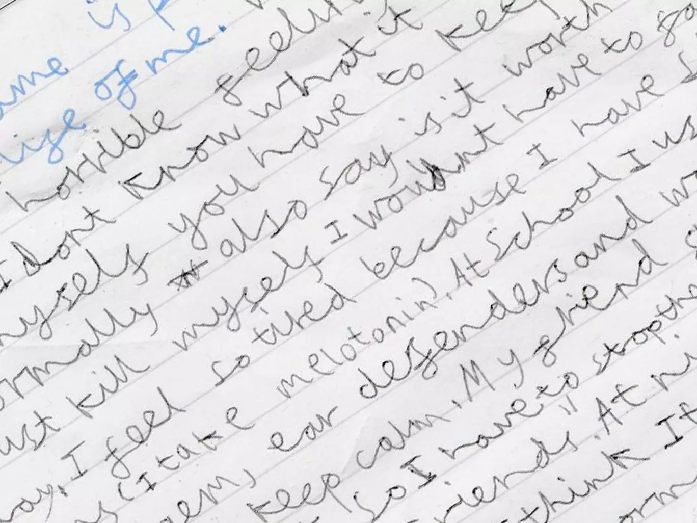 9-Year-Old Lad Writes Letter To NHS About His Depression