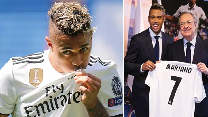 Real Madrid Fans Aren't Happy About Their Club Giving Mariano The Number Seven