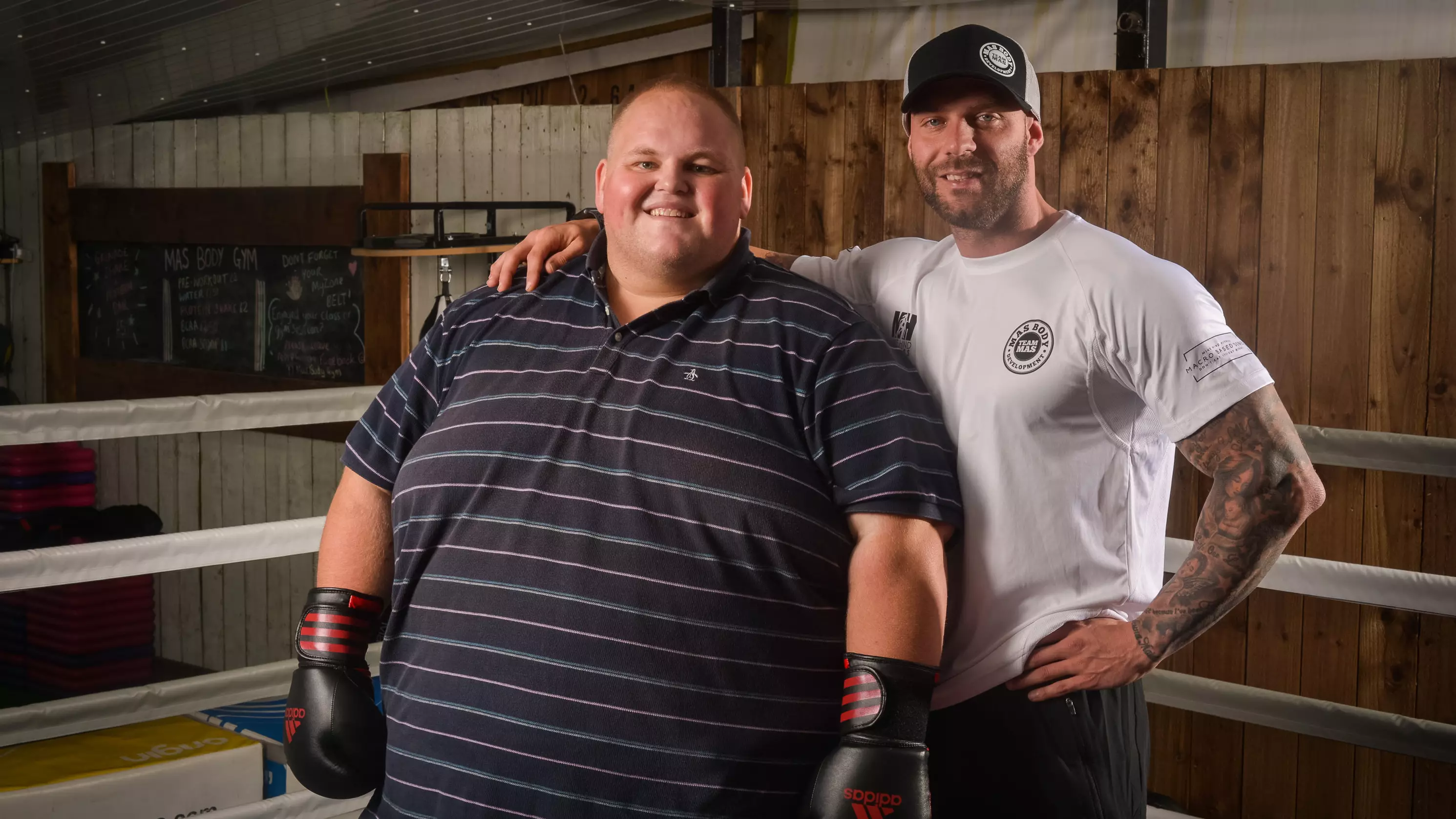Man Loses 10 Stone In 15 Weeks In A Journey To Save His Life 