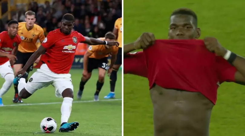 Paul Pogba Targeted With Horrific Racist Abuse By Manchester United Fans After Penalty Miss Against Wolves