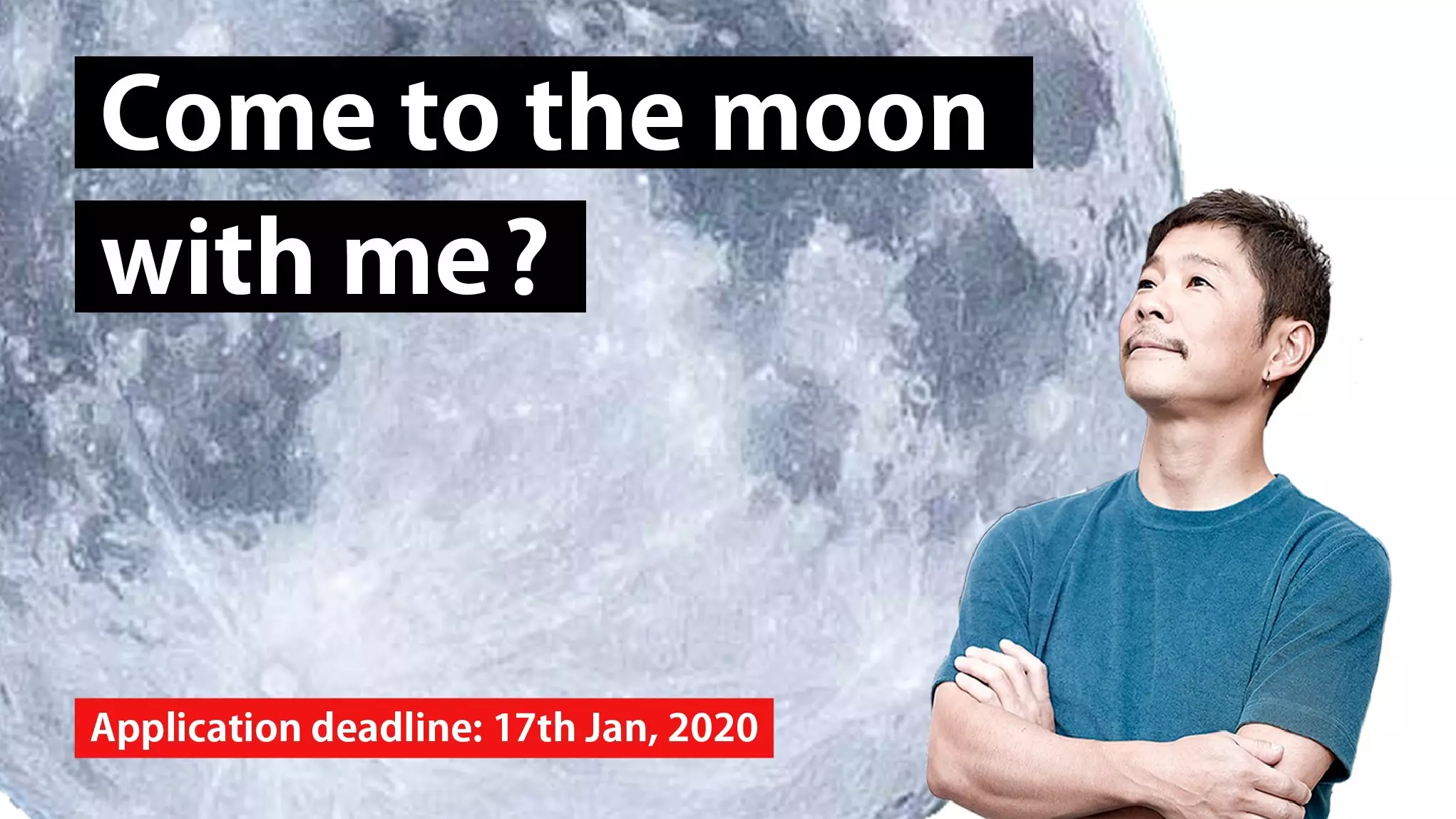 Yusaku Maezawa Is Looking For A 'Life Partner' To Take To The Moon