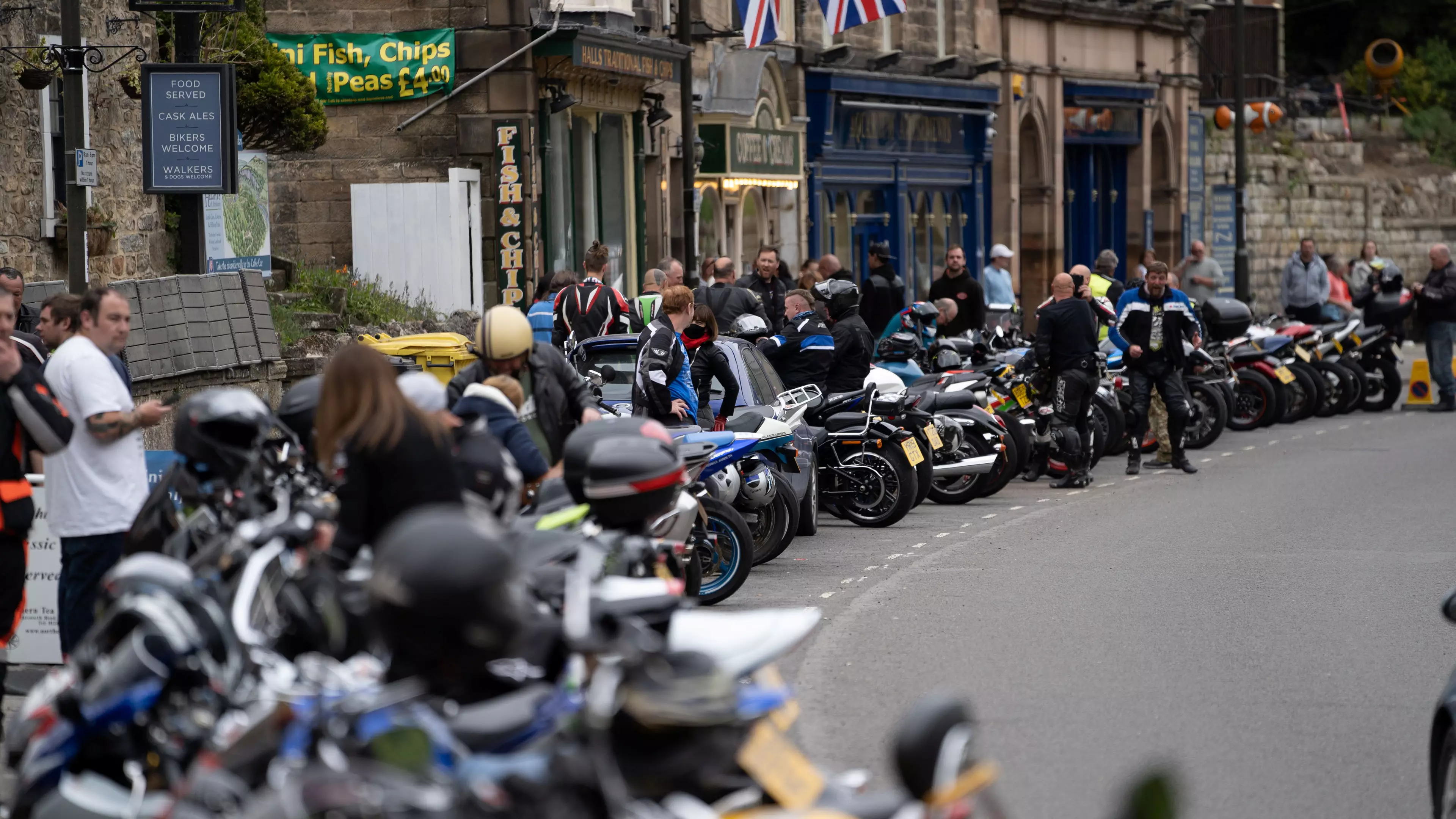 Anger As Hundreds Of 'Disgusting' Bikers Break Lockdown Rules