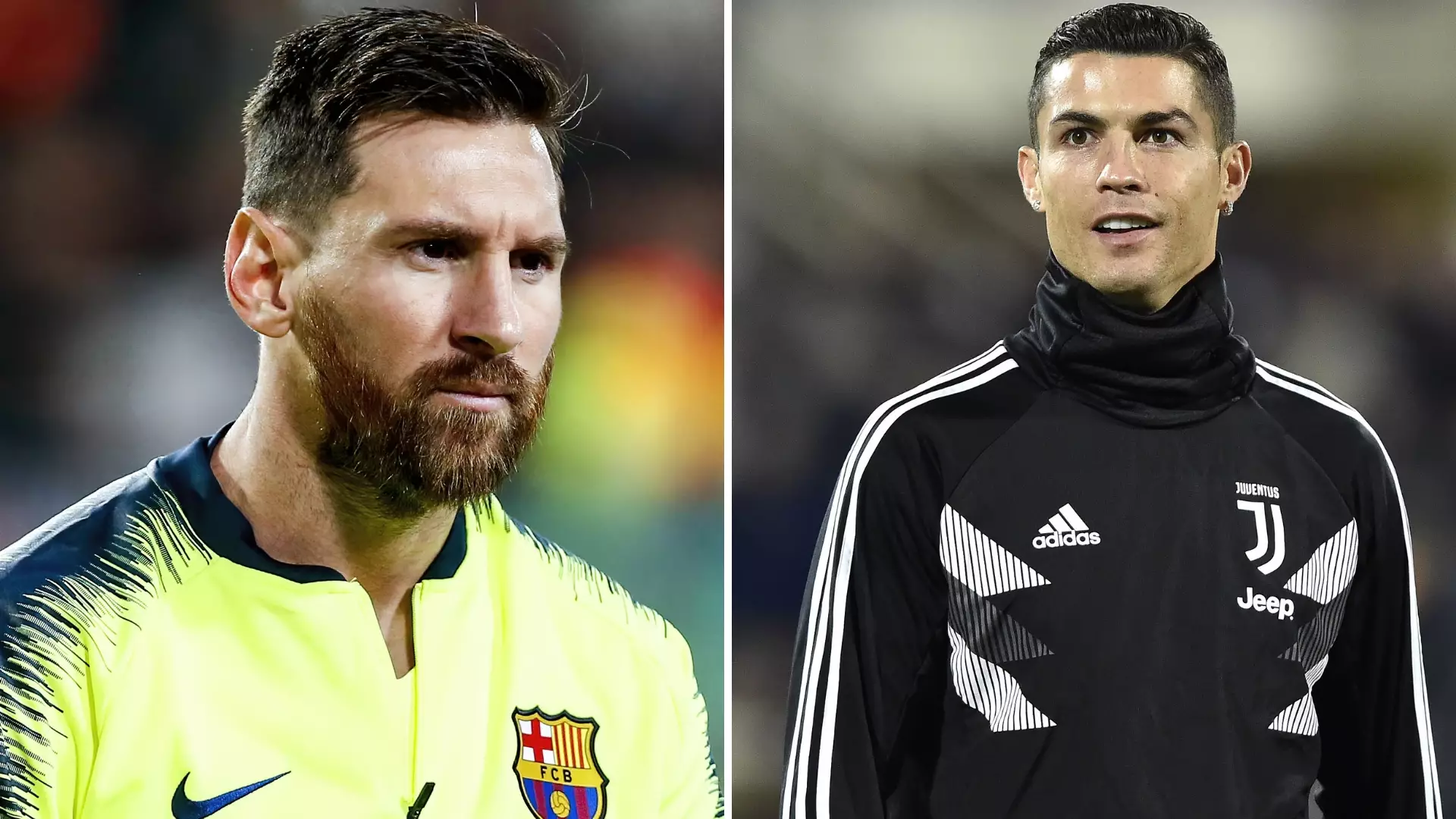 Video Shows How Good Messi Is Against Italian Teams After Ronaldo's Serie A Challenge