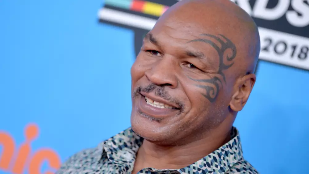 Mike Tyson Explains Why He Had To Give Up His Tiger Kenya