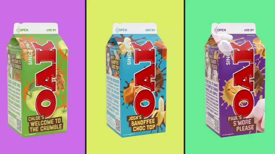 Oak Has Unveiled Three New Flavours Created By Fans